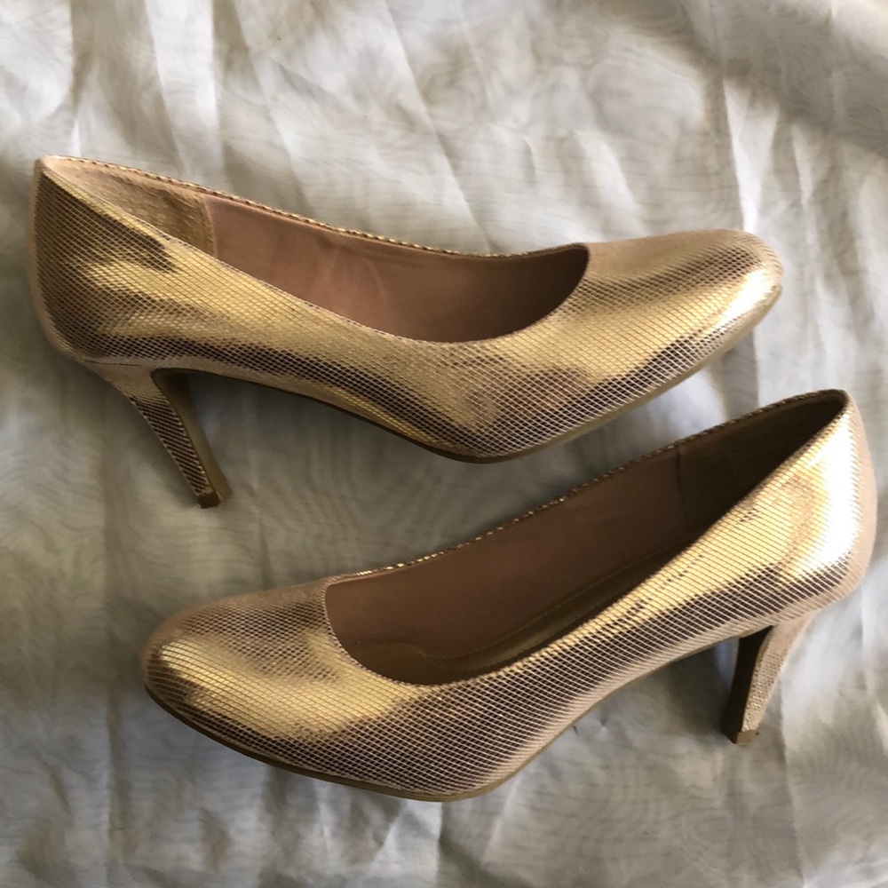 Rose Gold Heels